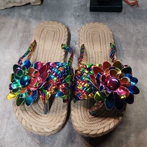 Colorful And Cute Sandals